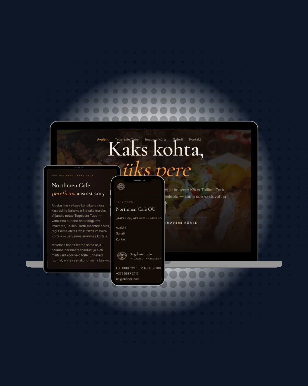 Northmen Cafe — Kohvik ja kogemus